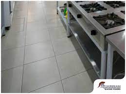 commercial kitchen floor materials