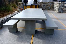 Concrete bench concrete furniture concrete projects concrete design outdoor projects what's the ideal material for modern outdoor furniture? Concrete Furniture