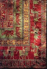 oldest carpet story the pazyryk