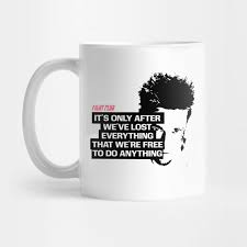 They do include some quotes from the narrator, because (spoiler alert if you aren't familiar with the story) tyler turns out to be the narrator as well. Tyler Durden Quote Fight Club Mug Teepublic