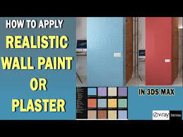 How To Apply Realistic Wall Paint