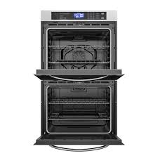 Double Electric Convection Wall Oven