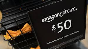 selling amazon gift cards