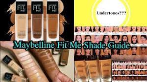 maybelline fit me foundation 40 shade