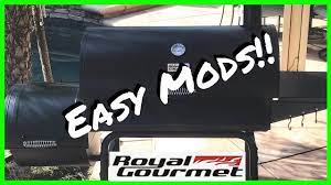 4 easy mods for your offset smoker