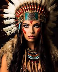 premium photo native american indian