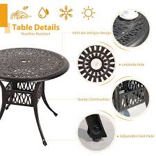 Outdoor Furniture Patio Table