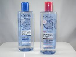 l oreal micellar cleansing water review