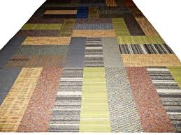 office study multicolor carpet tiles