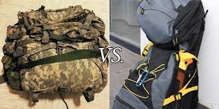 tactical vs hiking backpack what s