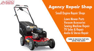 Get the job done quickly and accurately. Agency Repair Shop Is Your Localsmallenginerepair Shop And Service Center For Lawnmowerparts And Vacuumaccessories Repairs M Lawn Mower Repair Repair Mower