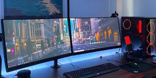 here s how to set up dual monitors