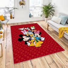 mickey mouse rug ebay