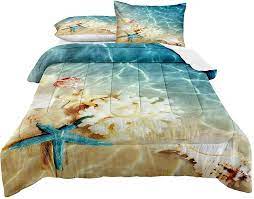 lris bedding ocean beach comforter set