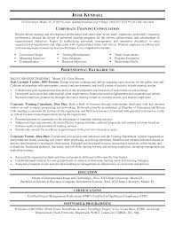 Resume sample for training specialist Training Specialist Resume Cover Letter Corporate Trainer Resume Sample  Resume Sample