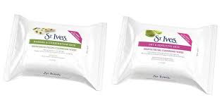 st ives cleansing wipes 35pcs