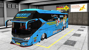 Bagi penggemar bus, pasti sudah tidak asing lagi dengan game bus simulator indonesia. Livery Mod Sr2 Doraemon Bussid Lima Bintang