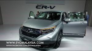 These changes apply to the malaysia mainstream versions. 2018 New Honda Cr V 1 5 Turbo Interior Exterior Detailed Walk Around Evomalaysia Com Youtube