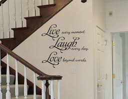 Live Laugh Love Vinyl Wall Decal Art