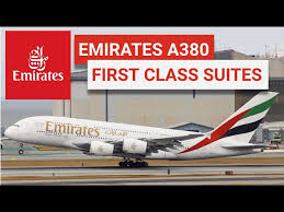 est emirates a380 first cl