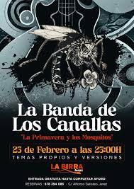 Concierto de La Banda de los Canallas - La Birra Jerez