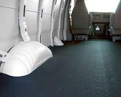 rubber floor mats for chevy express van