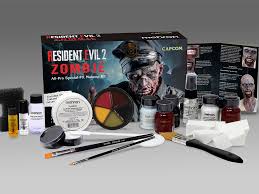 resident evil makeup collection