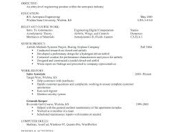 Student Resume Layout Template Word College Examples First Job No