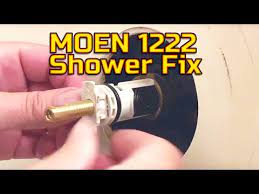 diy bath and shower mixer valve repair