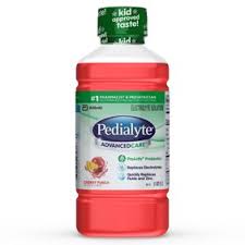 Pedialyte Electrolyte Solution Hydration Drink Unflavored 1 Liter