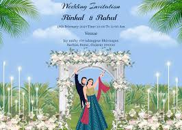 marriage wedding card matter in hindi