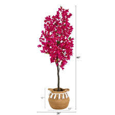 Pink Artificial Bougainvillea Tree