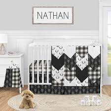 Boy 11piece Crib Bedding Set