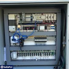 The breakers are installed in a panel so that contact is made with one of two hot bus bars running down the middle of the box. Electrical Panel Wiring Diagram
