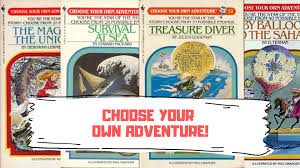 Default list order reverse list order their top rated their bottom rated decade: 21 Best Choose Your Own Adventure Books Oh The Nostalgia