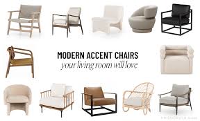 modern accent chairs your living room