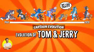 Evolution of TOM AND JERRY - 80 Years Explained