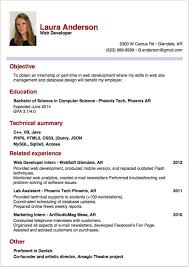 Resume Examples     best examples of good accurate effective     