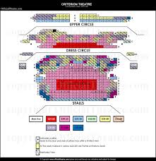 Criterion Theatre London Seat Map And Prices For The Comedy