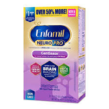 Enfamil Gentlease Neuropro Baby Formula 30 4 Oz Powder Refill Box