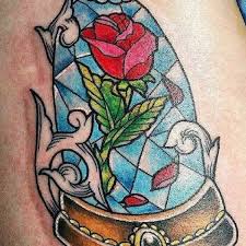 77 Striking Stained Glass Tattoo Ideas