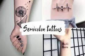 the semicolon tattoo psyche