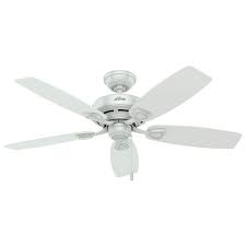 indoor outdoor white ceiling fan 53350