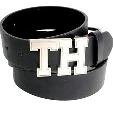 Tommy Hilfiger Th Logo Mens Belt Black At Amazon Mens