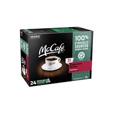 Original instant coffee is made up of crystals; Mccafe Keurig K Cups Espresso Medium Dark Roast 24 Pack Staples Ca