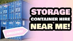 storage container hire greater manchester