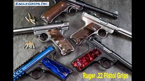 eagle grips for ruger 22lr pistols
