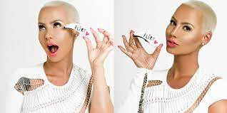 amber rose on her beauty