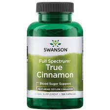will a tbs of cinnamon with warm water lower blood sugar