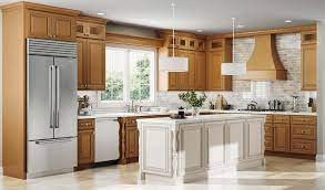maple wood kitchen cabinet design ideas